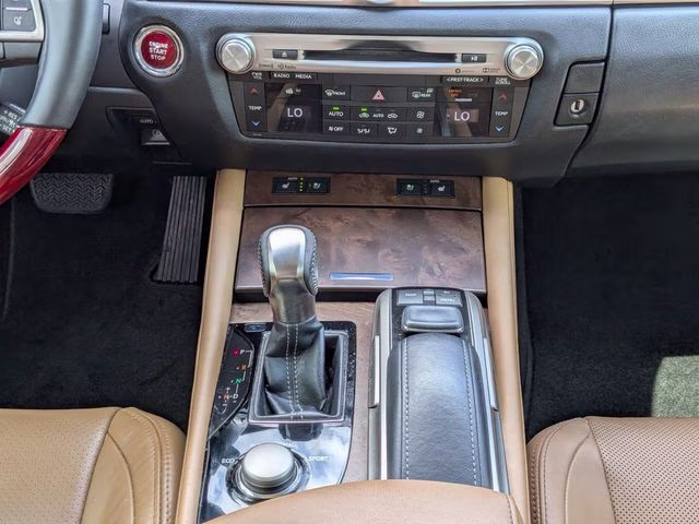 2016 Obsidian Lexus GS 350 RWD Sedan