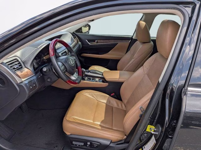 2016 Obsidian Lexus GS 350 RWD Sedan