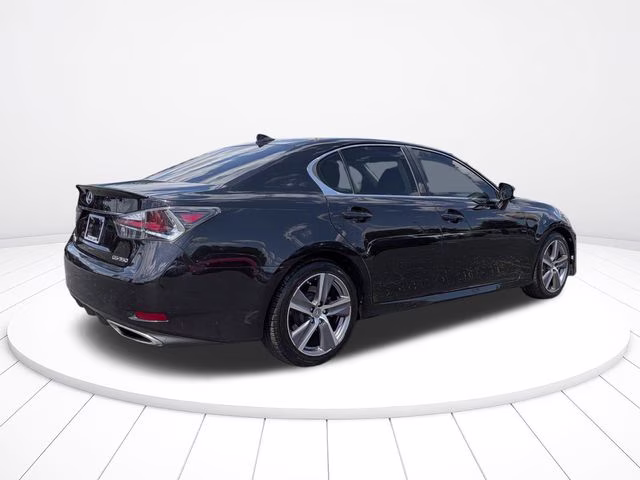 2016 Obsidian Lexus GS 350 RWD Sedan