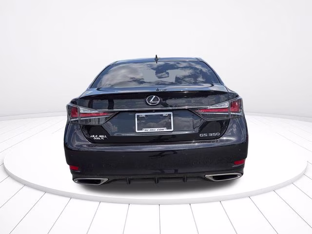 2016 Obsidian Lexus GS 350 RWD Sedan