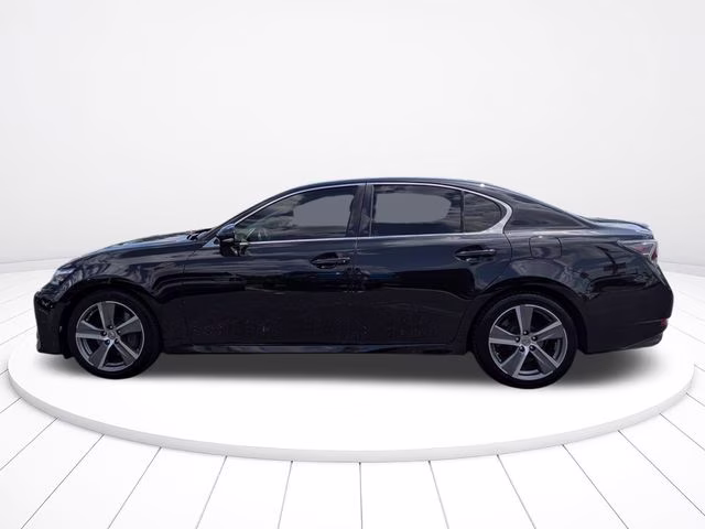 2016 Obsidian Lexus GS 350 RWD Sedan