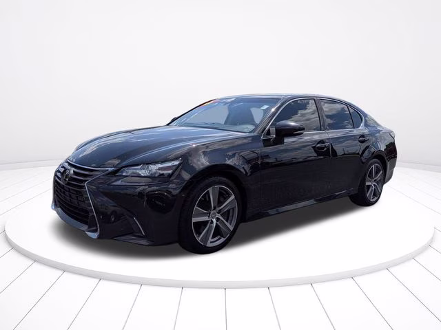 2016 Obsidian Lexus GS 350 RWD Sedan