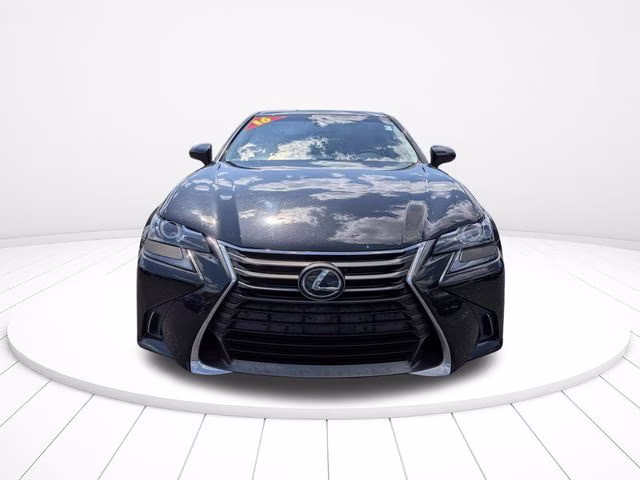 2016 Obsidian Lexus GS 350 RWD Sedan