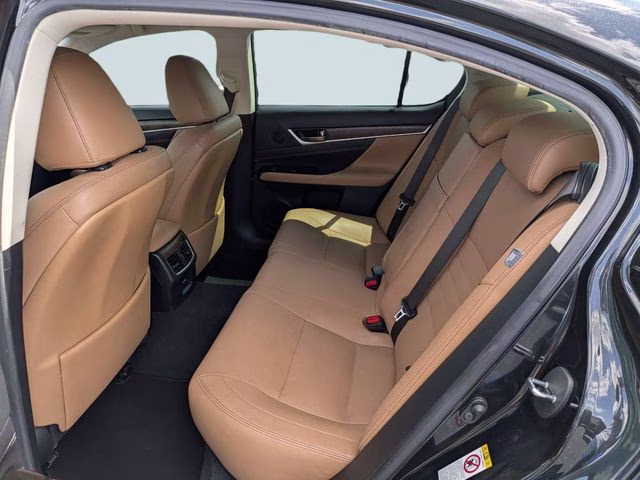 2016 Obsidian Lexus GS 350 RWD Sedan
