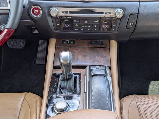 2016 Obsidian Lexus GS 350 RWD Sedan