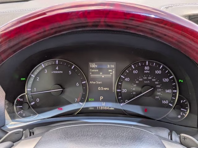 2016 Obsidian Lexus GS 350 RWD Sedan