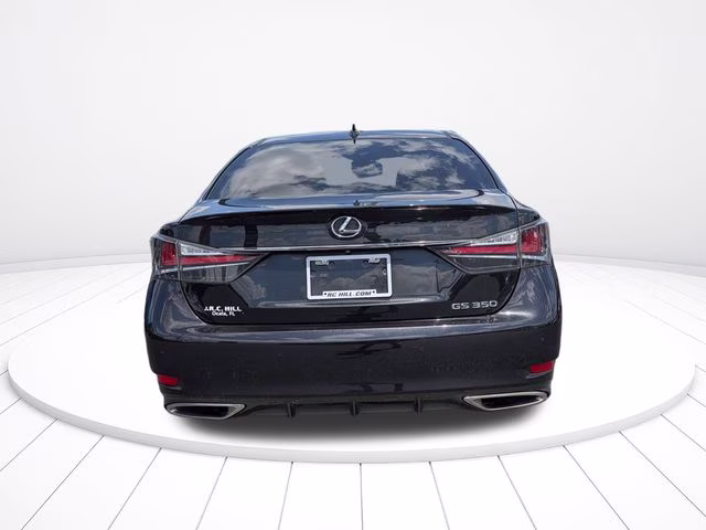 2016 Obsidian Lexus GS 350 RWD Sedan