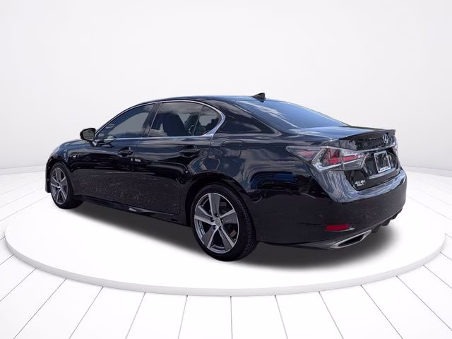 2016 Obsidian Lexus GS 350 RWD Sedan