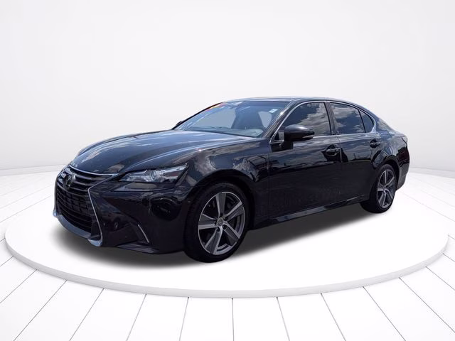 2016 Obsidian Lexus GS 350 RWD Sedan