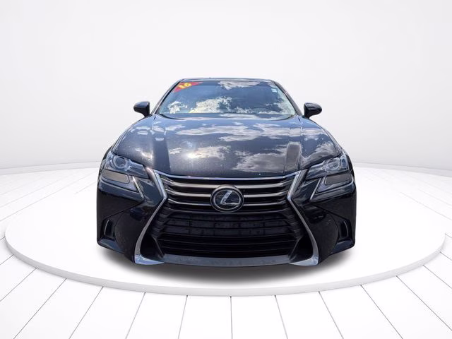 2016 Obsidian Lexus GS 350 RWD Sedan