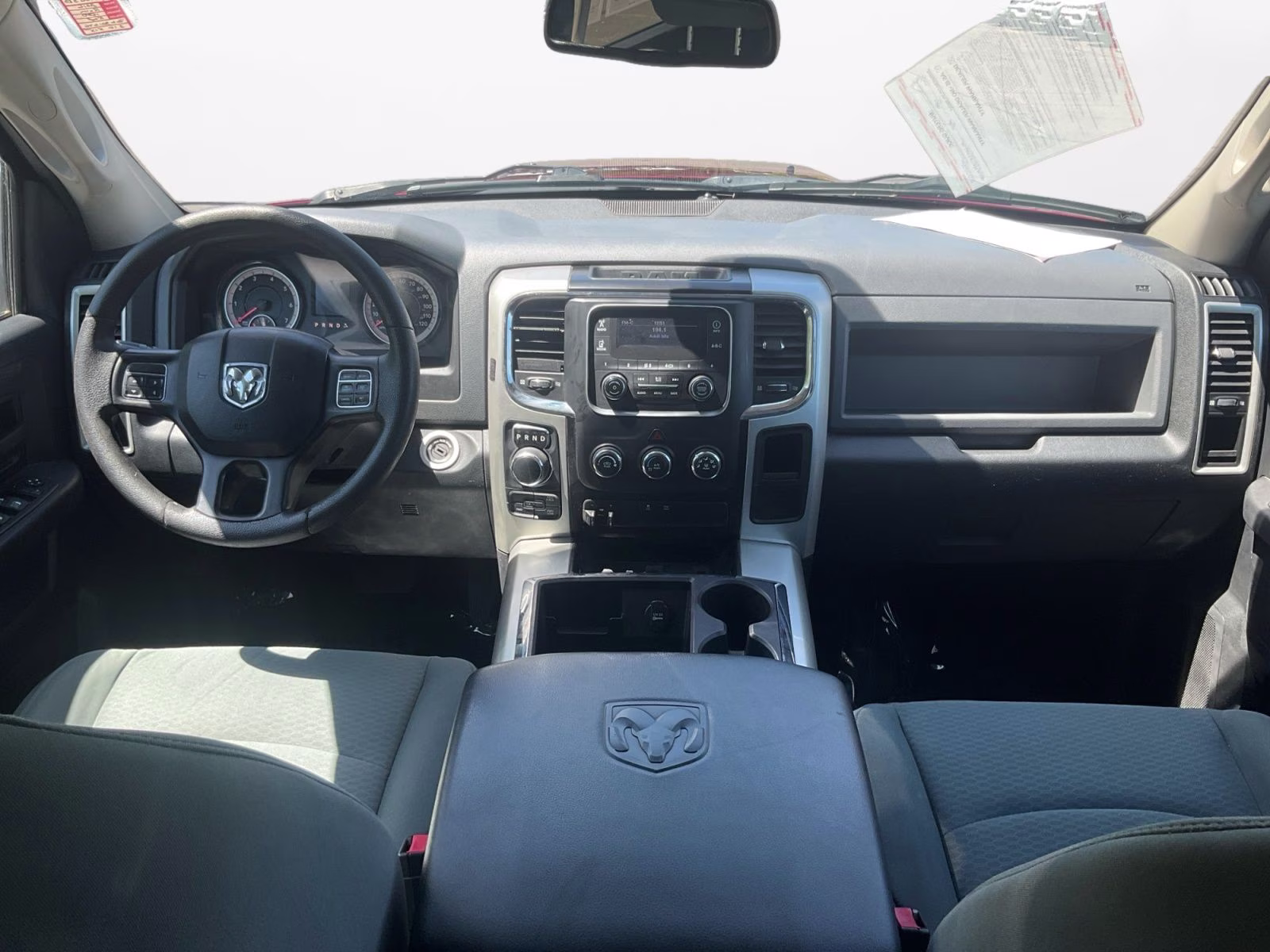2016 Delmonico Red Pearlcoat Ram 1500 Express 4X4 Truck