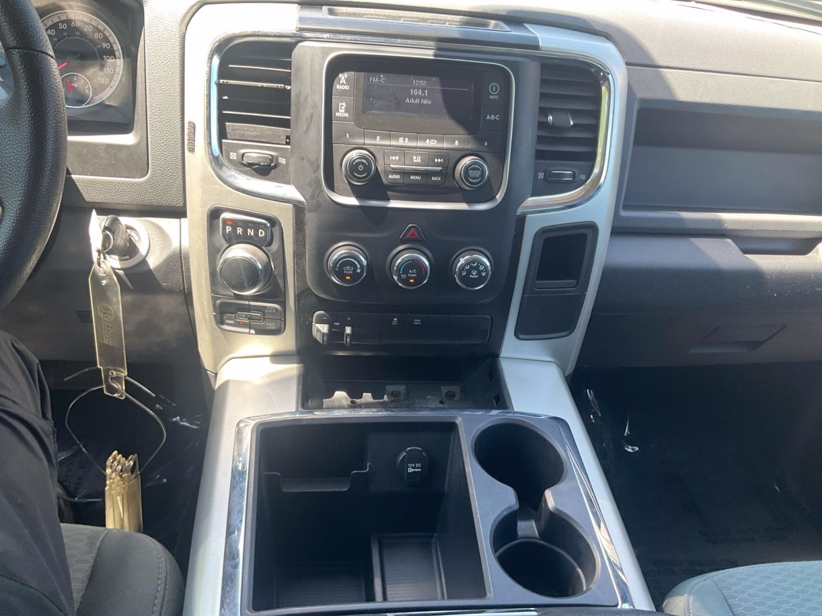 2016 Delmonico Red Pearlcoat Ram 1500 Express 4X4 Truck