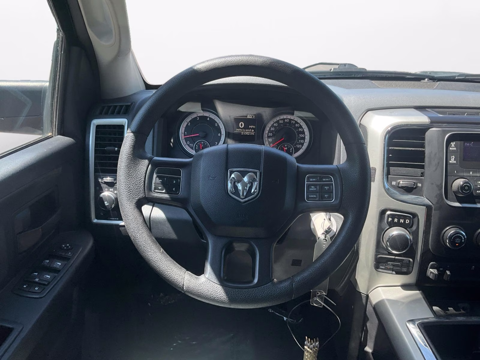2016 Delmonico Red Pearlcoat Ram 1500 Express 4X4 Truck