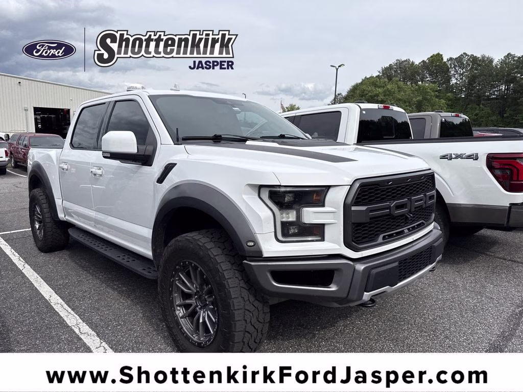 2020 Oxford White Ford F-150 Raptor 4X4 Truck