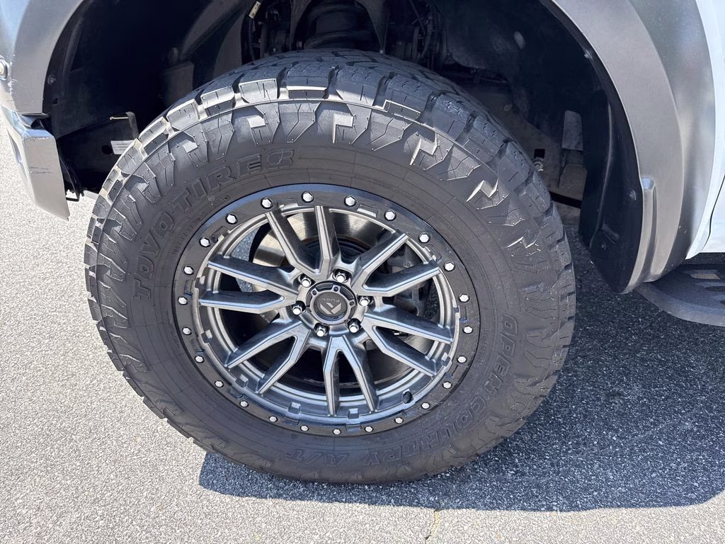 2020 Oxford White Ford F-150 Raptor 4X4 Truck