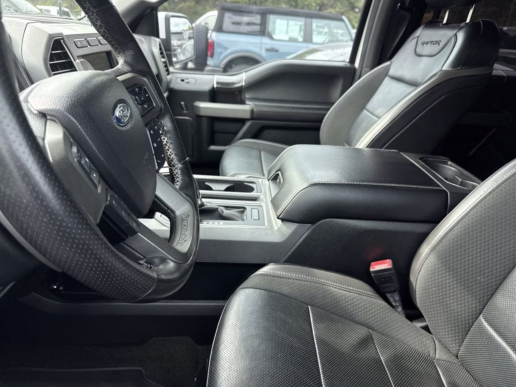 2020 Oxford White Ford F-150 Raptor 4X4 Truck