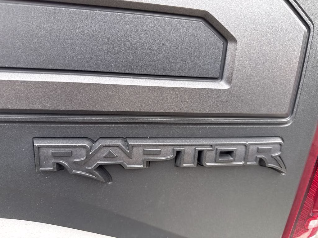 2020 Oxford White Ford F-150 Raptor 4X4 Truck