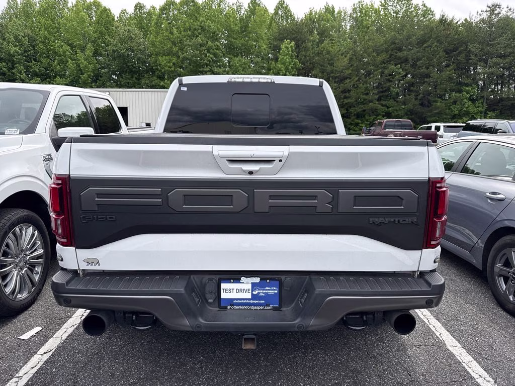 2020 Oxford White Ford F-150 Raptor 4X4 Truck