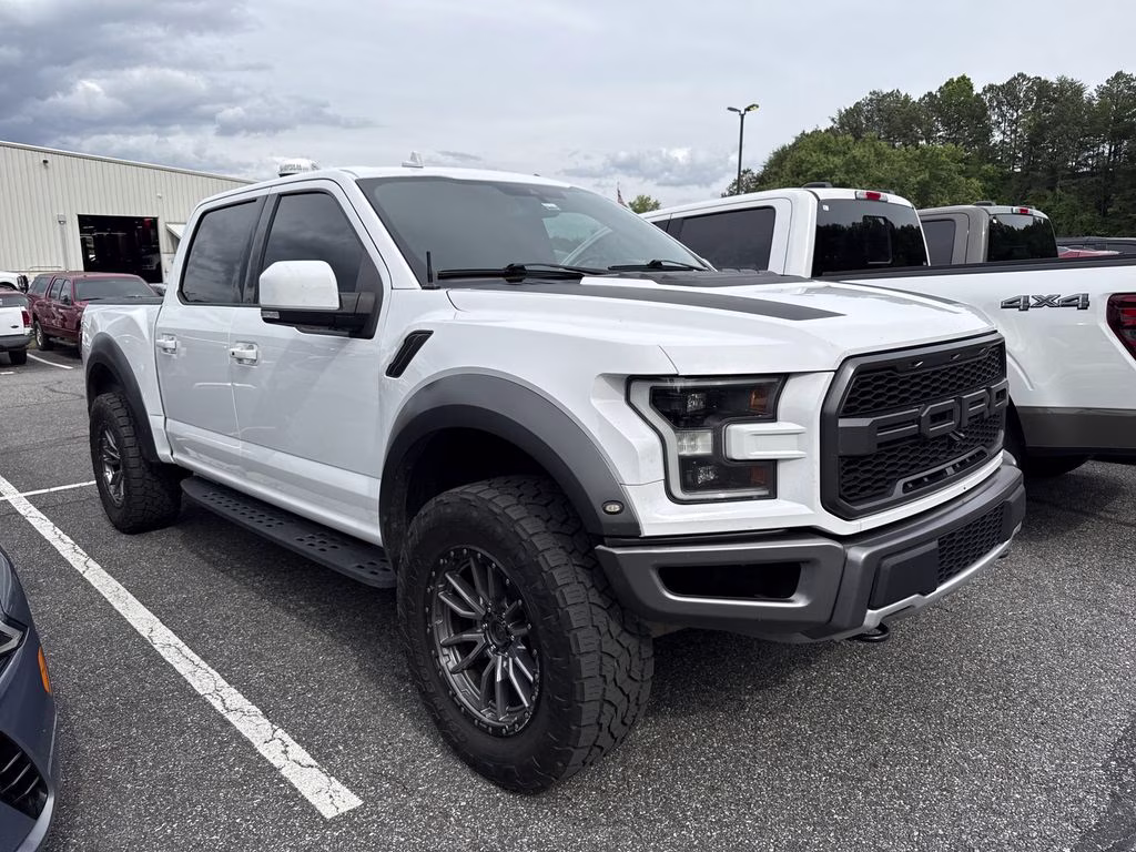 2020 Oxford White Ford F-150 Raptor 4X4 Truck