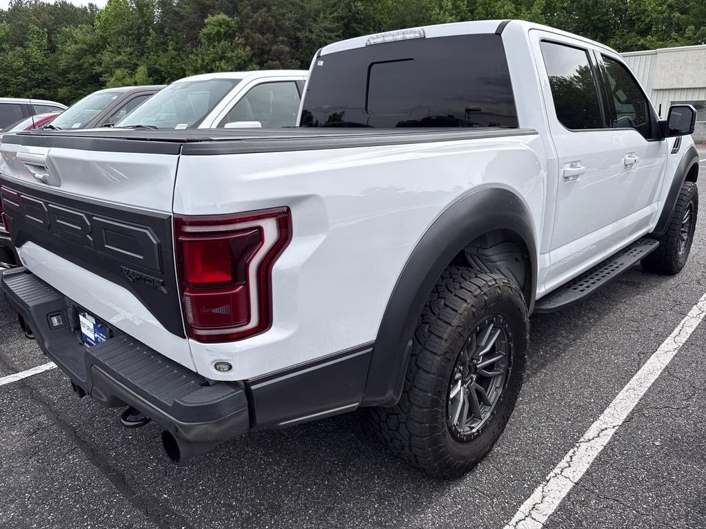 2020 Oxford White Ford F-150 Raptor 4X4 Truck