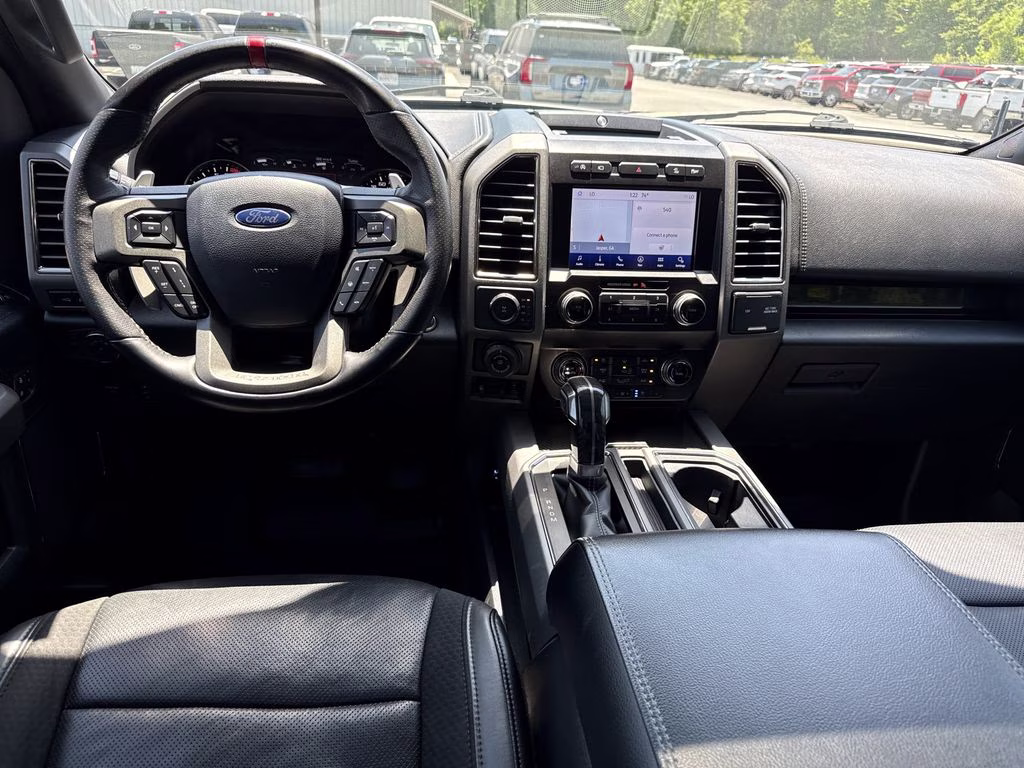2020 Oxford White Ford F-150 Raptor 4X4 Truck