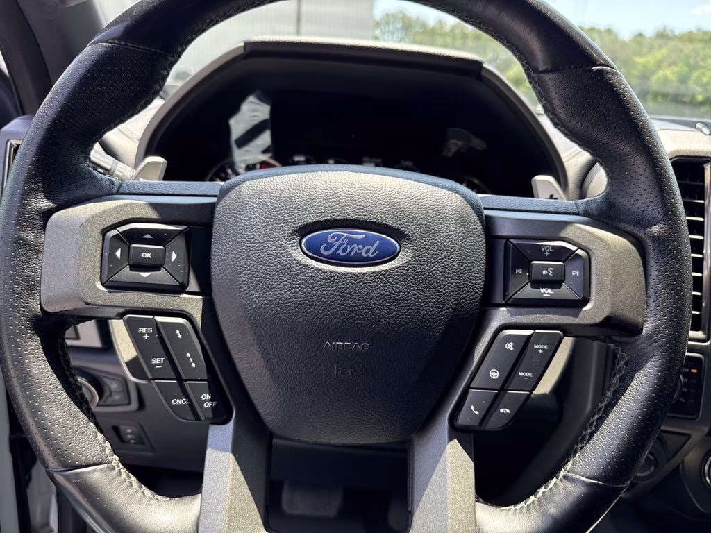 2020 Oxford White Ford F-150 Raptor 4X4 Truck