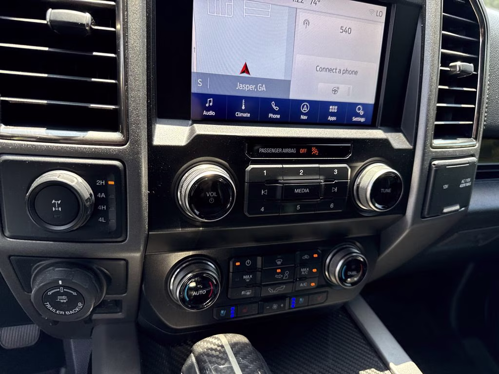 2020 Oxford White Ford F-150 Raptor 4X4 Truck
