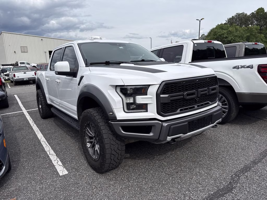 2020 Oxford White Ford F-150 Raptor 4X4 Truck