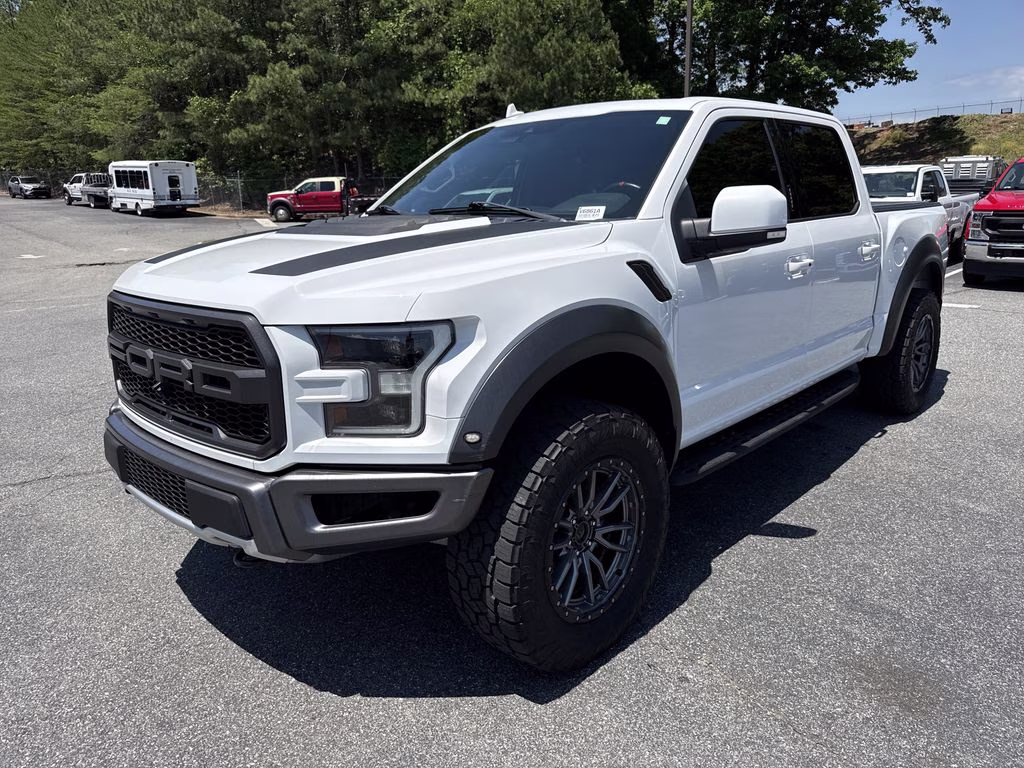 2020 Oxford White Ford F-150 Raptor 4X4 Truck