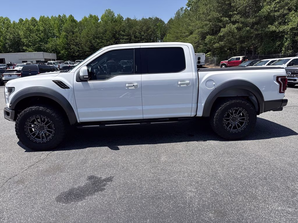 2020 Oxford White Ford F-150 Raptor 4X4 Truck