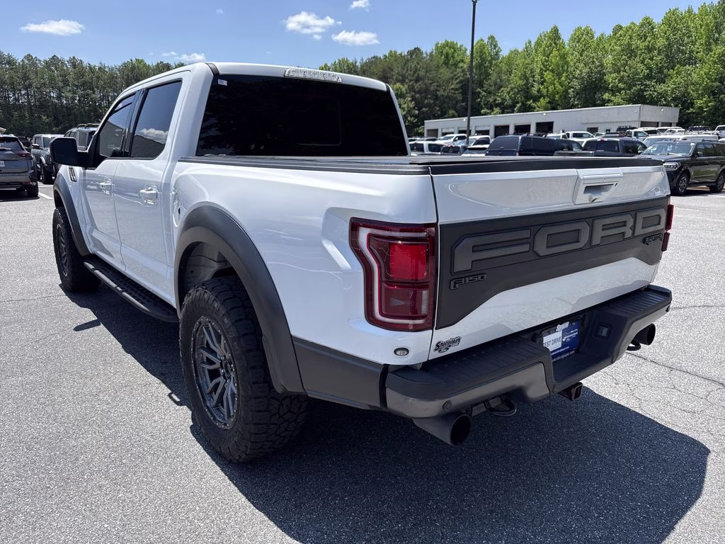 2020 Oxford White Ford F-150 Raptor 4X4 Truck
