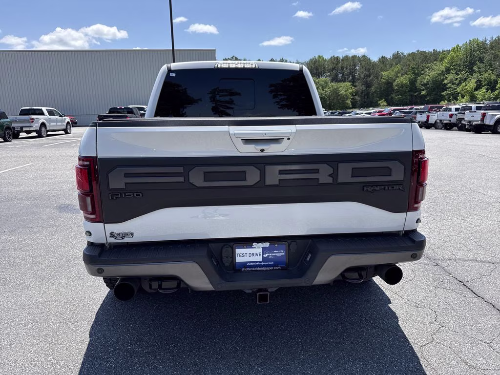 2020 Oxford White Ford F-150 Raptor 4X4 Truck