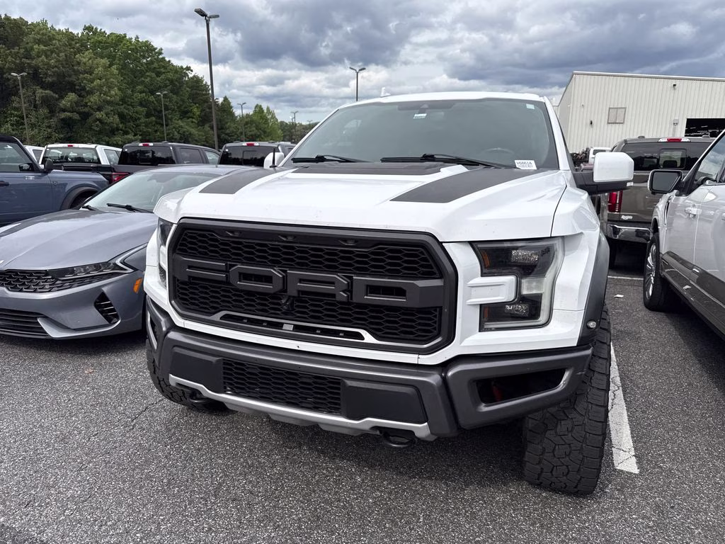 2020 Oxford White Ford F-150 Raptor 4X4 Truck