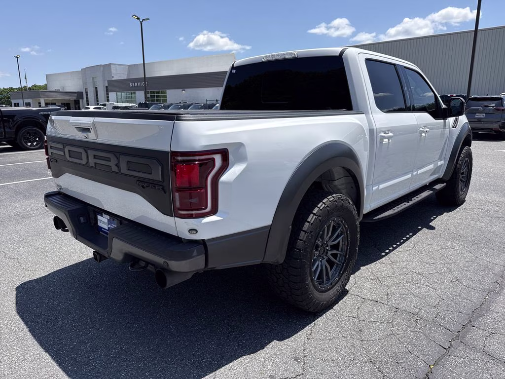 2020 Oxford White Ford F-150 Raptor 4X4 Truck