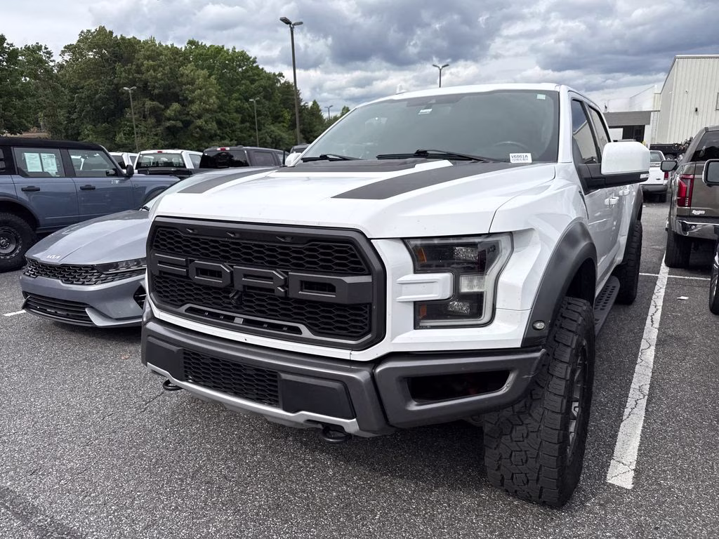2020 Oxford White Ford F-150 Raptor 4X4 Truck