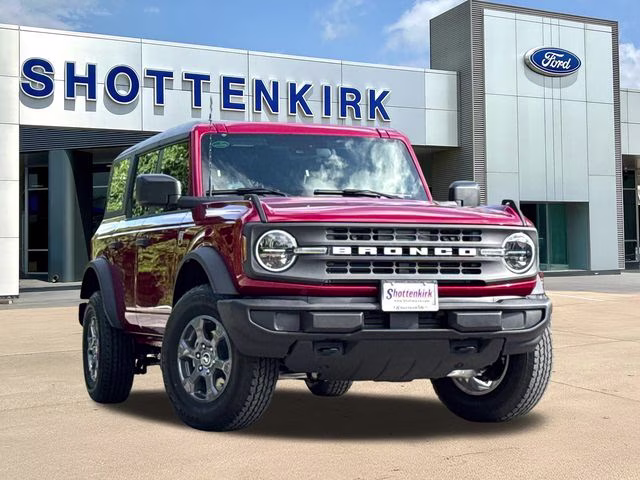 2026 Ruby Red Metallic Ford Bronco Big Bend 4X4 SUV