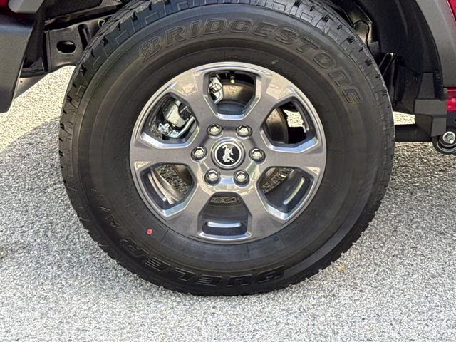 2026 Ruby Red Metallic Ford Bronco Big Bend 4X4 SUV