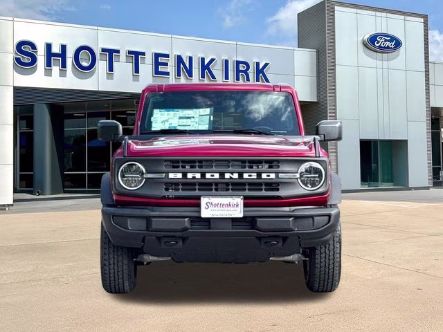 2026 Ruby Red Metallic Ford Bronco Big Bend 4X4 SUV