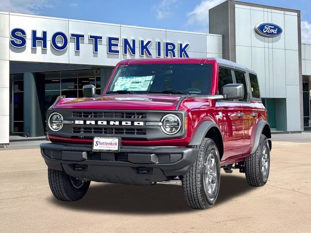 2026 Ruby Red Metallic Ford Bronco Big Bend 4X4 SUV