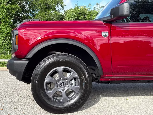 2026 Ruby Red Metallic Ford Bronco Big Bend 4X4 SUV