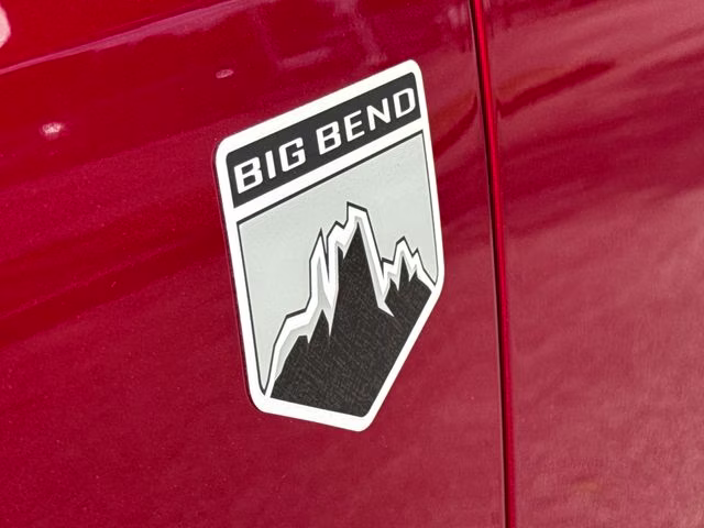 2026 Ruby Red Metallic Ford Bronco Big Bend 4X4 SUV