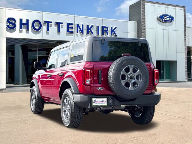 2026 Ruby Red Metallic Ford Bronco Big Bend 4X4 SUV