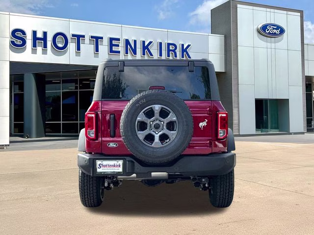 2026 Ruby Red Metallic Ford Bronco Big Bend 4X4 SUV