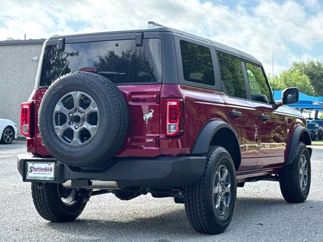 2026 Ruby Red Metallic Ford Bronco Big Bend 4X4 SUV