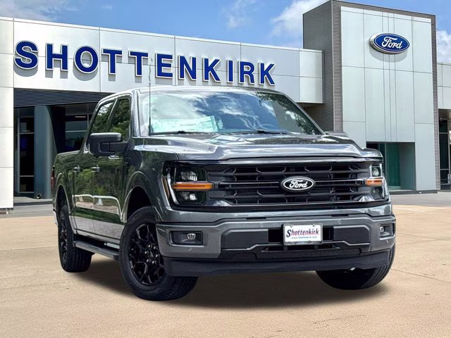 2026 Gray Metallic Ford F-150 XLT RWD Truck