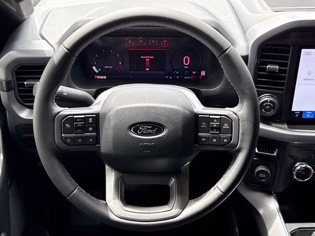 2026 Gray Metallic Ford F-150 XLT RWD Truck