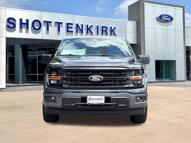 2026 Gray Metallic Ford F-150 XLT RWD Truck