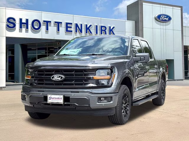 2026 Gray Metallic Ford F-150 XLT RWD Truck
