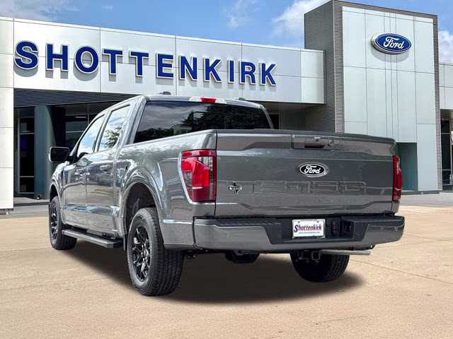 2026 Gray Metallic Ford F-150 XLT RWD Truck