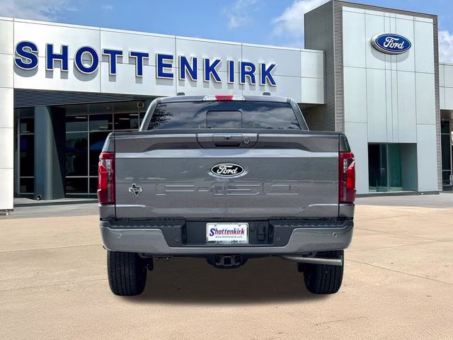 2026 Gray Metallic Ford F-150 XLT RWD Truck